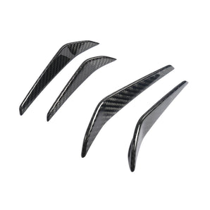 Dry Carbon Fiber M Performance Style Canards