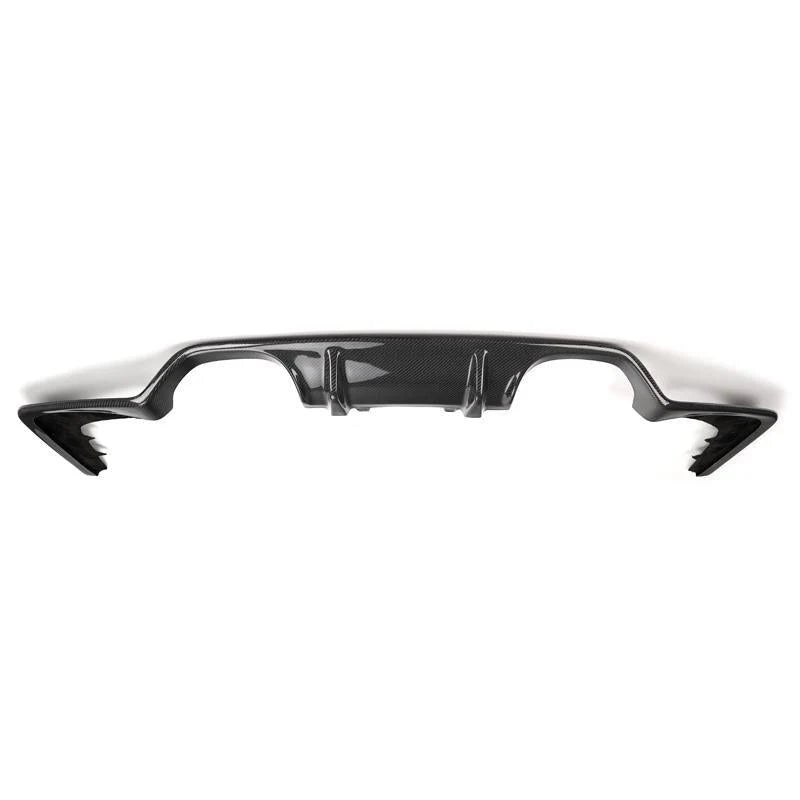F 82 Rear Diffuser Full Length Dry Carbon Fiber 3D Style Rear Diffuser - F80 M3 | F82/F83 M4 – StradaWerks