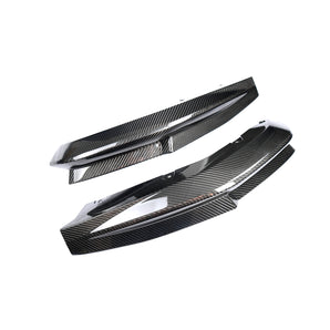 Dry Carbon Fiber OEM Style Rear Splitters - G80 M3 | G82/G83 M4