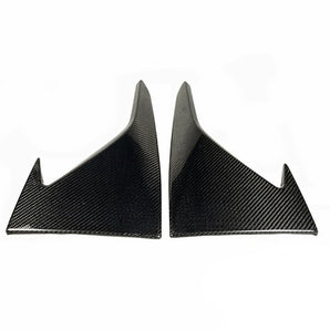 Dry Carbon Fiber Upper Splitters - F87 M2