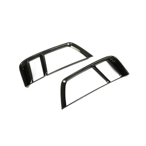 Dry Carbon Fiber Rear Vent Trim - Audi R8 Gen 2