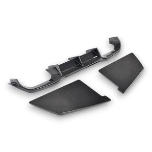 Dry Carbon MTC Style Rear Diffuser - F87 M2