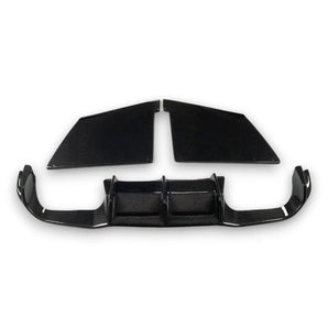 Dry Carbon MTC Style Rear Diffuser - F87 M2