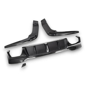 Dry Carbon Fiber 3D Style Rear Diffuser - F90 M5