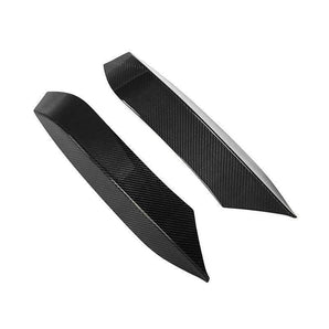 Dry Carbon Fiber Front Upper Fangs - F80 M3 | F82/F83 M4