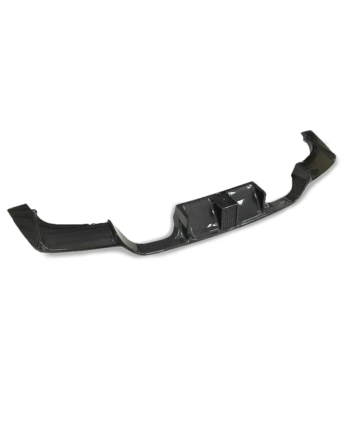 F 82 Rear Diffuser Full Length Dry Carbon Fiber Rear Diffuser W/ LED Light - F80 M3 | F82/F83 M4 ...