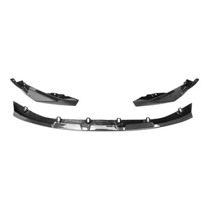 Dry Carbon Fiber M-Performance Style Front Lip - G80 M3 | G82/G83 M4