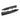 Carbon Fiber PSM Style Rear Splitters - F30 3 Series BMW