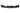 Dry Carbon Fiber M Performance Front Splitter - F90 M5 (Pre-LCI)