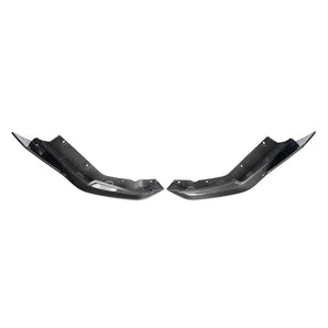 Dry Carbon Fiber M-Performance Style Rear Splitters - G80 M3 | G82/G83 M4