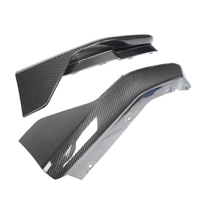 Dry Carbon Fiber M-Performance Style Rear Splitters - G80 M3 | G82/G83 M4