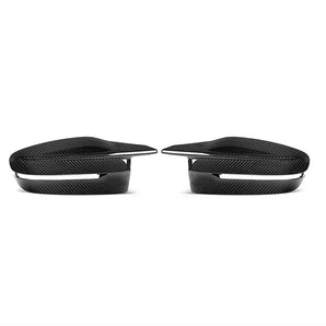 Dry Carbon Fiber Replacement Mirror Caps - G80 M3 | G82/G83 M4