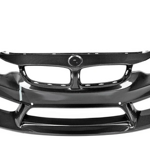 Dry Carbon Fiber 3D Style Front Bumper - F80 M3 | F82/F83 M4