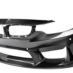 Dry Carbon Fiber 3D Style Front Bumper - F80 M3 | F82/F83 M4