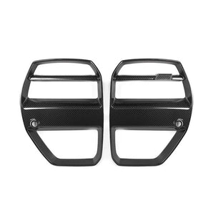 Dry Carbon Fiber V-Style Grill - G80 M3 | G82/G83 M4