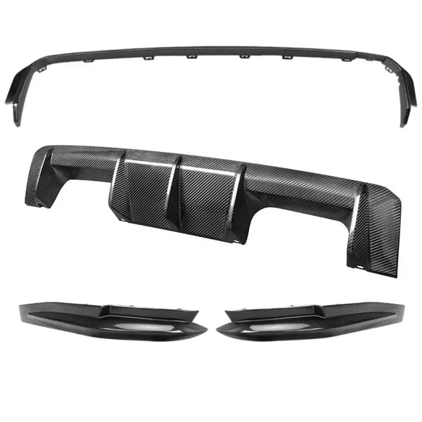 G8 Diffuser Dry Carbon Fiber Full Diffuser Set - G80 M3 | G82/G83 M4 – StradaWerks