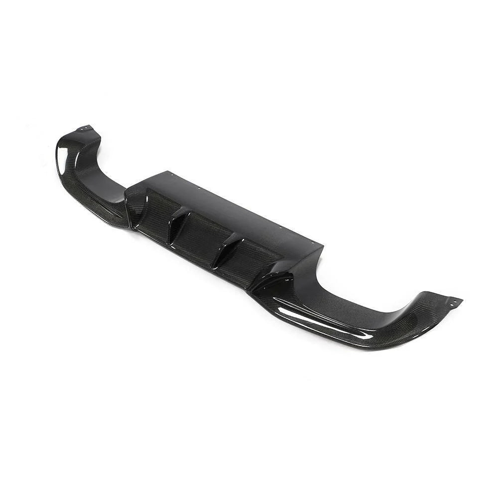 Strakes Rear Diffuser Carbon Fiber AK Style Rear Diffuser - F87 M2 – StradaWerks