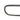 Dry Carbon Fiber Front Kidney Grill Frame - F90 M5 (LCI)