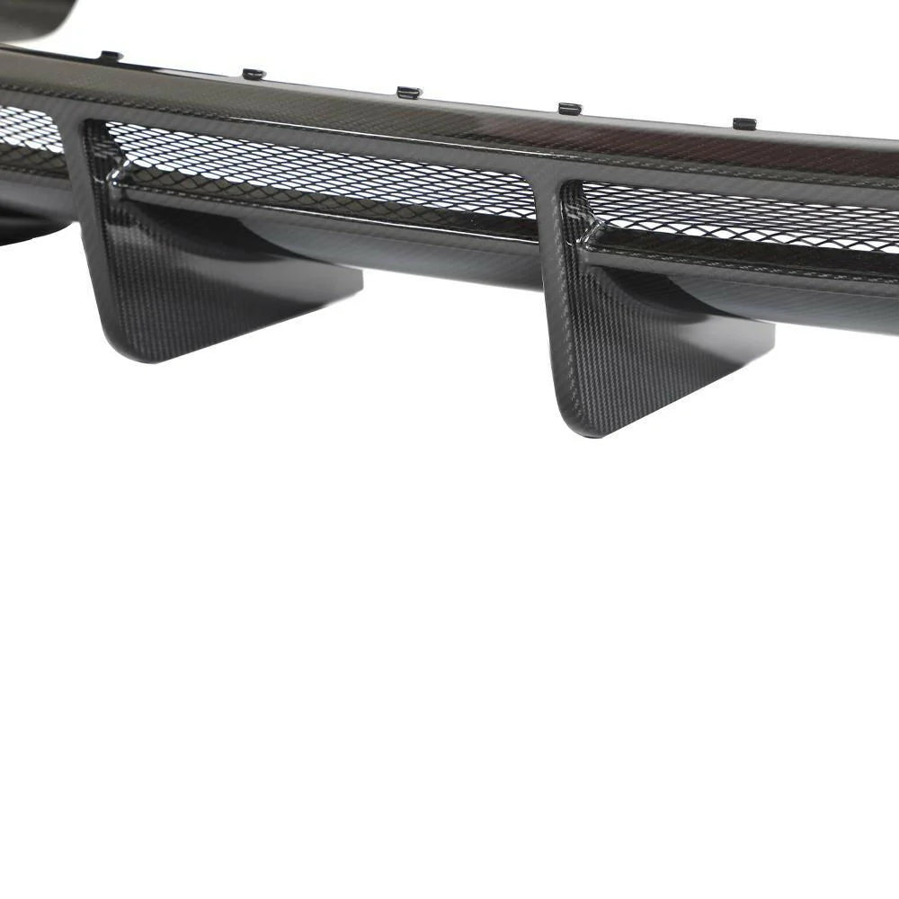 Audi R8 Gt3 Rear Diffuser Dry Carbon Fiber Performance Style Rear Diffuser - Audi R8 Gen 2 (Face ...