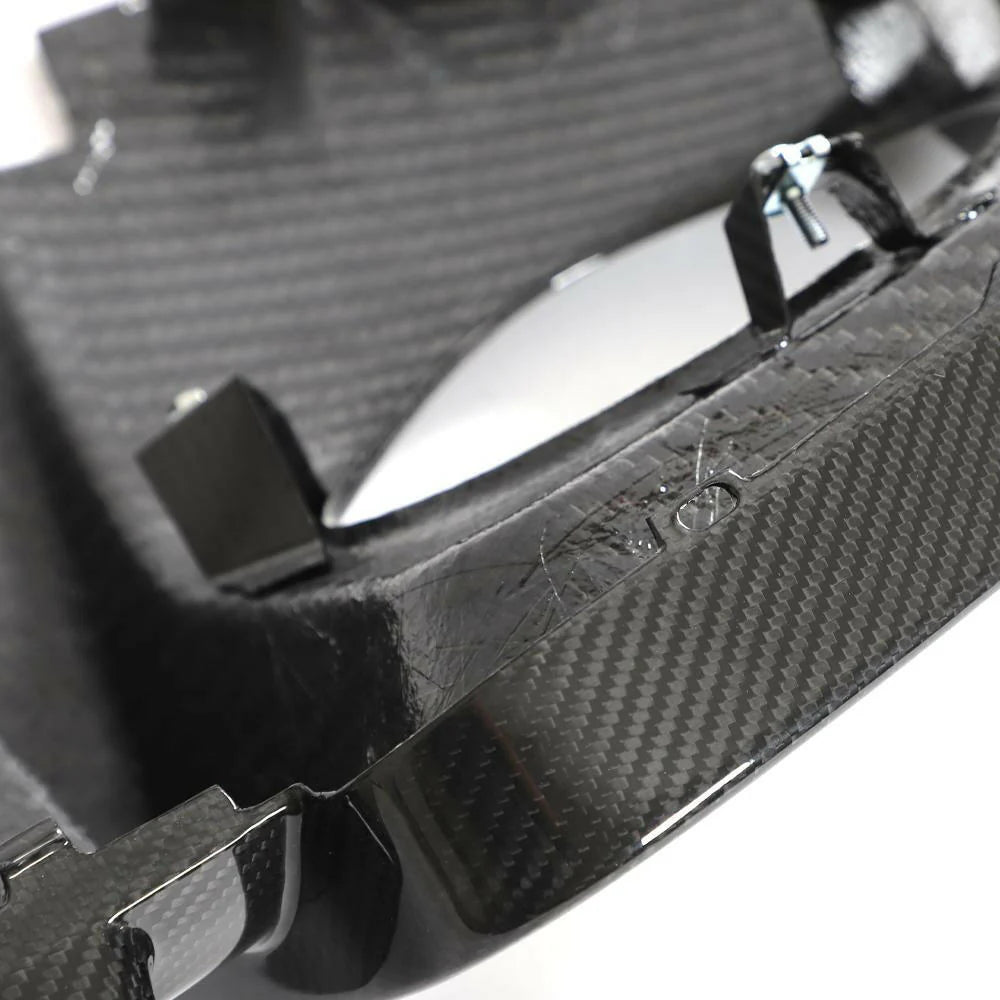 Audi R8 Gt3 Rear Diffuser Dry Carbon Fiber Performance Style Rear Diffuser - Audi R8 Gen 2 (Face ...