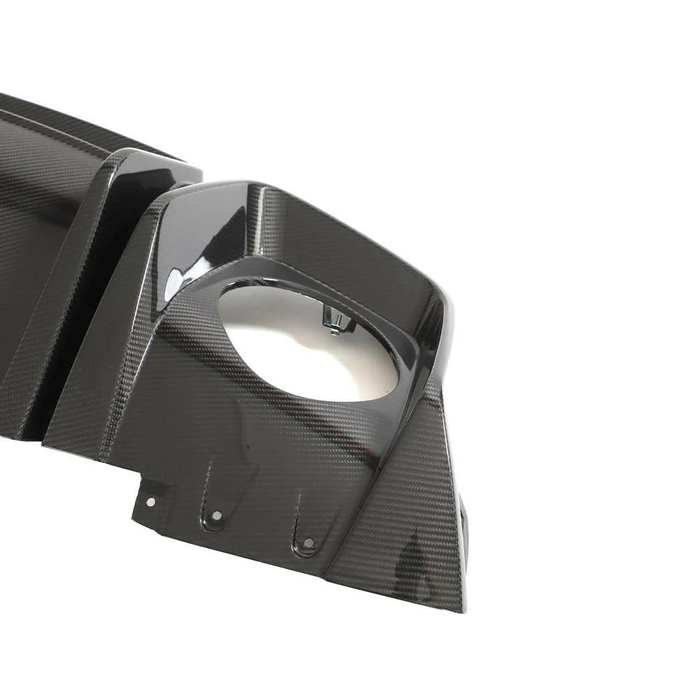 Audi R8 Gt3 Rear Diffuser Dry Carbon Fiber Performance Style Rear Diffuser - Audi R8 Gen 2 (Face ...