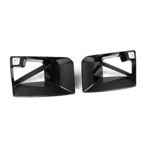 Dry Carbon Fiber M-Performance Style Air Ducts - G87 M2