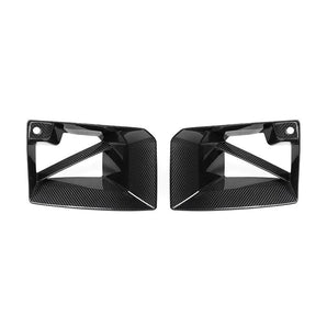 Dry Carbon Fiber M-Performance Style Air Ducts - G87 M2