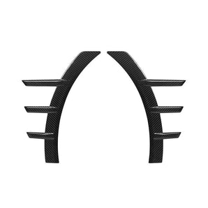 Dry Carbon Fiber Front Fender Trim - G87 M2