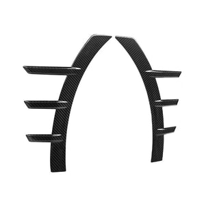 Dry Carbon Fiber Front Fender Trim - G87 M2